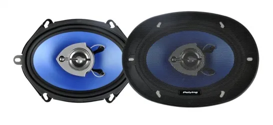 Głośniki samochodowe Peiying 5x7" 120W 4 Ohm komplet z maskownicami