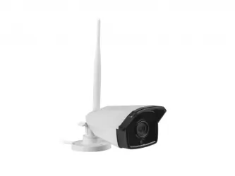 Zestaw do monitoringu rejestrator NVR 8 kanałowy WIFI + 8 kamer IP WIFI 2MP akcesoria LANBERG