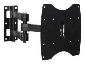Uchwyt naścienny uniwersalny wieszak do TV LCD/LED ART CV-27 19-46" 25KG regulacja w pionie i poziomie