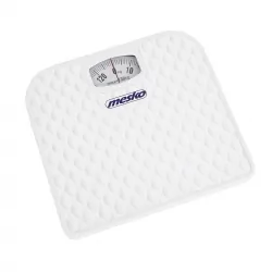 Klasyczna mechaniczna waga łazienkowa Mesko MS 8160 do 130 kg