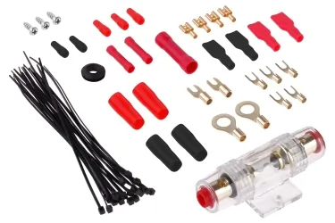 Zestaw montażowy do wzmacniaczy Car Audio Kruger&amp;Matz KM0010