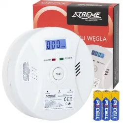 Bezprzewodowy detektor czujnik czadu XTREME XC40