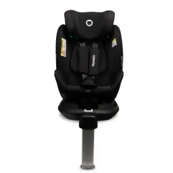 Fotelik samochodowy przód tył LIONELO ANTOON RWF 0-18 KG ISOFIX i-Size + noga - kolor czarny