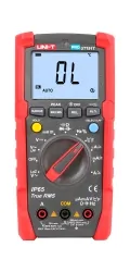 Miernik cyfrowy uniwersalny Uni-T PRO UT191T Kable pomiarowe sonda pomiaru temperatury etui 