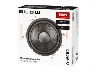Głośnik niskotonowy uniwersalny BLOW A-200 8Ohm 
