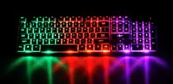  Zestaw dla gracza klawiatura Art AK-49 + mata + mysz + słuchawki