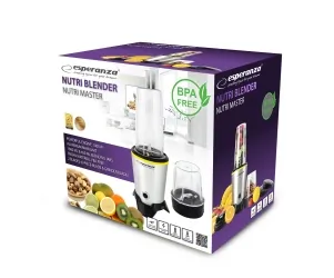 Blender personalny POWERFUL NUTRI Camry CR 4071 1000W + 2 kubki + ostrza