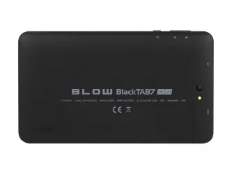 Tablet edukacyjny Blow BlackTab dla dzieci KIDS 3G + gry + etui + głośnik + spinner + modem 3G