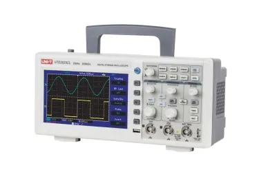 Oscyloskop cyfrowy Uni-t UTD2025CL 25 MHz 250 MS/s