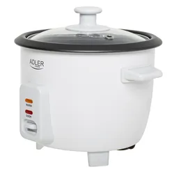 Ryżowar garnek elektryczny do gotowania ryżu 0,6 L Adler AD 6418