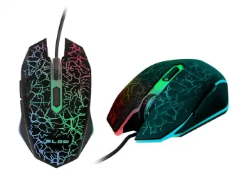 Zestaw Blow klawiatura z podświetleniem LED RED COLD STEEL + mysz Blow + podkładka