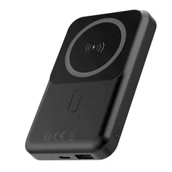 Power bank bezprzewodowy magnetyczny Forever MATB-100 10000mAh USB QC 22.5W / USB-C PD 20W