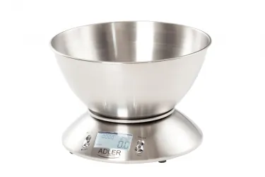 Elektroniczna waga kuchenna z misą Adler AD 3134 5 kg