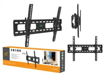 Uchwyt do telewizora naścienny  do LCD 32-65" z regulacją 55kg poziomica
