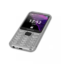 Telefon komórkowy telefon dla seniora myPhone Maestro srebrny 64 MB Dual SIM aparat