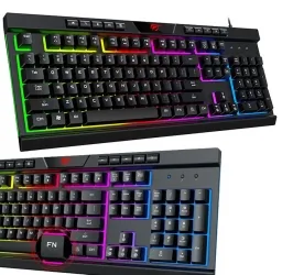 Klawiatura podświetlana Havit GAMENOTE KB500L RGB gamingowa dla graczy