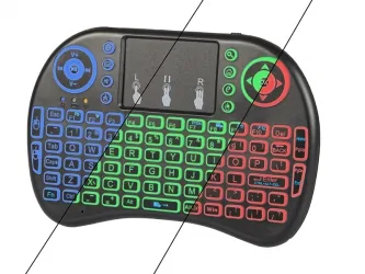 Bezprzewodowa klawiatura 2,4GHz Blow MINI KS-2 z podświetleniem