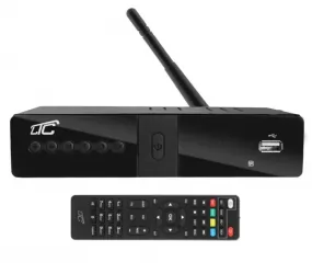 Tuner cyfrowy LTC T203 DVB-T2 WiFi H.265 HDMI USB + pilot