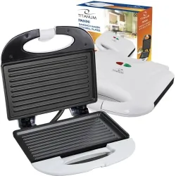 Opiekacz do kanapek sandwich grill Titanum PANINI 700W nieprzywierający