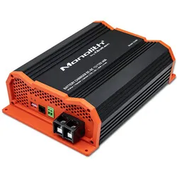 Ładowarka do akumulatorów LiFePO4 AGM Qoltec Monolith DC-DC 12V - 12V 40A 500W