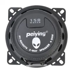 Głośniki samochodowe Peiying 4" 80W z maskownicami komplet