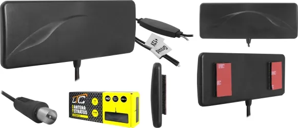 Samochodowa antena DVB-T LTC TV/CAR+12V/24V STRATUS
