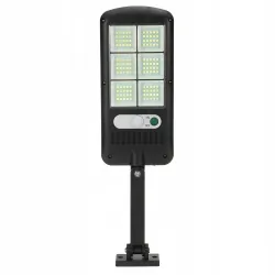 Lampa solarna halogen LED LTC z czujnikiem ruchu i zmierzchu