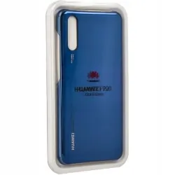 Oryginalne etui plecki plastikowe do HUAWEI P20 błękitne