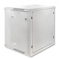 Szafa instalacyjna RACK Qoltec 19&#039;&#039; 12U 600 x 635 x 450 - szara