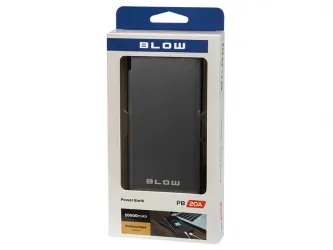 Powerbank 20000mAh 2xUSB PB20A