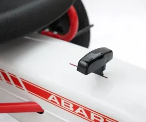 Gokart na pedały Milly Mally Abarth czarny