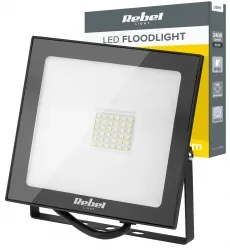 Halogen lampa LED naświetlacz Rebel 30W SMD 6500K 2400 lm