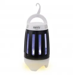 Lampa owadobójcza i kempingowa 2w1 Camry CR7935 na muchy ćmy komary ładowana USB
