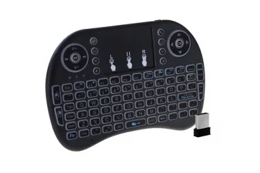 Podświetlana mini klawiatura z touchpadem Media-Tech MT1421 RGB 