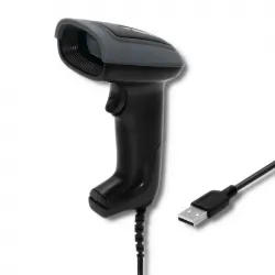Czytnik kodów kreskowych 1D i QR 2D Qoltec USB