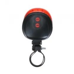 Zestaw torba rowerowa na smartfon + lampka rowerowa LED 10W na przód + lampka rowerowa LED tylna z laserem