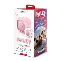 Przenośny głośnik Bluetooth Forever Milly ABS-200 dwa pokrowce
