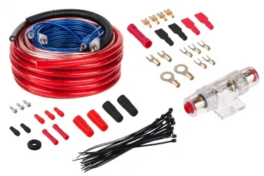 Zestaw montażowy do wzmacniaczy Car Audio Kruger&amp;Matz KM0010