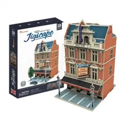 PUZZLE 3D Wielka Brytania WEST END THEATRE zestaw 55 elementów skala 1:87