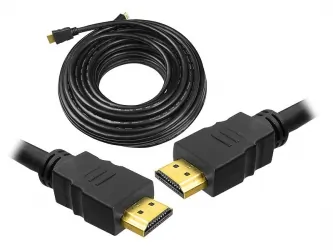 Kabel HDMI - HDMI męski 20m 4K 3D pozłacane końcówki