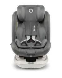Fotelik samochodowy LIONELO BASTIAAN RWF Stone 0-36 kg ISOFIX Top Tether 360 stopni