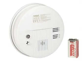 Detektor czujnik dymu XTREME XD21 230V/9V