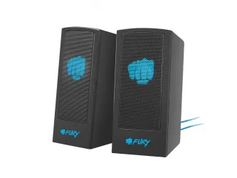 Klawiatura gamingowa podświetlana dla graczy FURY SPITFIRE + mysz + podkładka