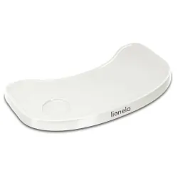 Drewniane krzesełko do karmienia 3 w 1 Lionelo Floris - naturalne drewno