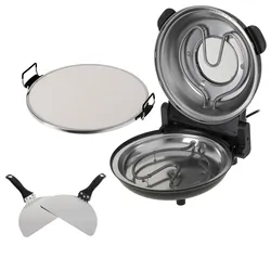 Piec do pizzy Adler AD 6314 1200 W do 400°C  stalowe łopatki
