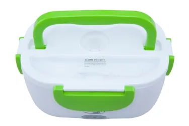 Podgrzewany pojemnik na żywność do 50°C Adler AD 4474 green