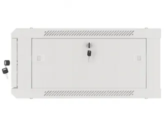 Szafa instalacyjna RACK V2 wisząca 19&#039;&#039; 4U 600x600 drzwi szklane Lanberg  - szara
