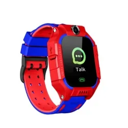 Zegarek smartwatch Q19 dla dzieci wodoodporny czerwony