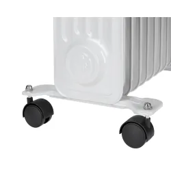 Grzejnik olejowy 2500W 11 zeberek z wyświetlaczem LCD