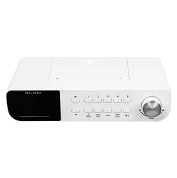 Radio kuchenne FM/DAB  BLOW RK1 Bluetooth białe
